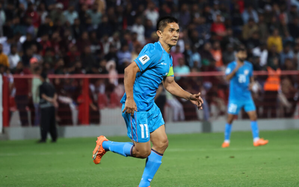 AIFF to felicitate skipper Sunil Chhetri on his 150th senior international match | AIFF to felicitate skipper Sunil Chhetri on his 150th senior international match AIFF to felicitate skipper Sunil Chhetri on his 150th senior international match | AIFF to felicitate skipper Sunil Chhetri on his 150th senior international match
