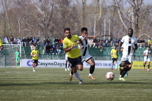 I-League 2023-24: Real Kashmir FC go out of title race after draw with Mohammedan Sporting | I-League 2023-24: Real Kashmir FC go out of title race after draw with Mohammedan Sporting I-League 2023-24: Real Kashmir FC go out of title race after draw with Mohammedan Sporting | I-League 2023-24: Real Kashmir FC go out of title race after draw with Mohammedan Sporting