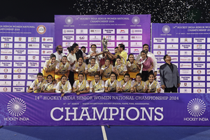 Sr women's hockey nationals: Haryana overcome Maharashtra in shoot-out to bag third title | Sr women's hockey nationals: Haryana overcome Maharashtra in shoot-out to bag third title Sr women's hockey nationals: Haryana overcome Maharashtra in shoot-out to bag third title | Sr women's hockey nationals: Haryana overcome Maharashtra in shoot-out to bag third title