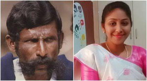 Veerappan's daughter to contest LS polls from Krishnagiri in Tamil Nadu | Veerappan's daughter to contest LS polls from Krishnagiri in Tamil Nadu Veerappan's daughter to contest LS polls from Krishnagiri in Tamil Nadu | Veerappan's daughter to contest LS polls from Krishnagiri in Tamil Nadu