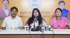 Total lawlessness prevailing in Bengal, says cop-turned-BJP leader Bharati Ghosh | Total lawlessness prevailing in Bengal, says cop-turned-BJP leader Bharati Ghosh Total lawlessness prevailing in Bengal, says cop-turned-BJP leader Bharati Ghosh | Total lawlessness prevailing in Bengal, says cop-turned-BJP leader Bharati Ghosh