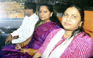 K. Kavitha was instrumental in influencing witnesses, says Delhi court on denying interim bail in excise policy case | K. Kavitha was instrumental in influencing witnesses, says Delhi court on denying interim bail in excise policy case K. Kavitha was instrumental in influencing witnesses, says Delhi court on denying interim bail in excise policy case | K. Kavitha was instrumental in influencing witnesses, says Delhi court on denying interim bail in excise policy case