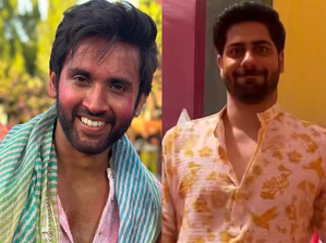 Rrahul Sudhir, Mishkat Varma talk about Holi splash: Water balloons, gujiya & thandai | Rrahul Sudhir, Mishkat Varma talk about Holi splash: Water balloons, gujiya & thandai Rrahul Sudhir, Mishkat Varma talk about Holi splash: Water balloons, gujiya & thandai | Rrahul Sudhir, Mishkat Varma talk about Holi splash: Water balloons, gujiya & thandai