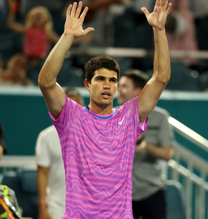 Tennis: Alcaraz, Sinner, Medvedev win in opener; Tsitsipas loses | Tennis: Alcaraz, Sinner, Medvedev win in opener; Tsitsipas loses Tennis: Alcaraz, Sinner, Medvedev win in opener; Tsitsipas loses | Tennis: Alcaraz, Sinner, Medvedev win in opener; Tsitsipas loses