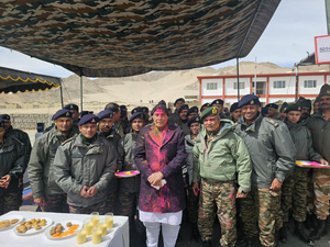 Ladakh is India’s capital of valour and bravery: Defence Minister Rajnath Singh | Ladakh is India’s capital of valour and bravery: Defence Minister Rajnath Singh