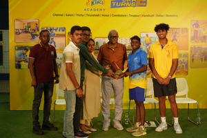 Super Kings Academy names special awards after former TN cricketers late VB Chandrashekhar, DJ Gokulakrishnan | Super Kings Academy names special awards after former TN cricketers late VB Chandrashekhar, DJ Gokulakrishnan Super Kings Academy names special awards after former TN cricketers late VB Chandrashekhar, DJ Gokulakrishnan | Super Kings Academy names special awards after former TN cricketers late VB Chandrashekhar, DJ Gokulakrishnan