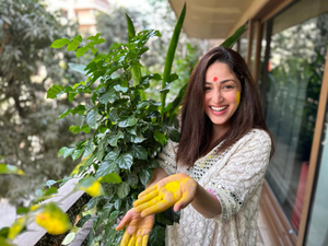 Yami Gautam plans to gorge on Maharashtrian delicacies for Holi | Yami Gautam plans to gorge on Maharashtrian delicacies for Holi