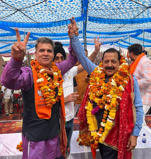 J&K: Stage set for polling in Udhampur constituency on April 19 | J&K: Stage set for polling in Udhampur constituency on April 19 J&K: Stage set for polling in Udhampur constituency on April 19 | J&K: Stage set for polling in Udhampur constituency on April 19