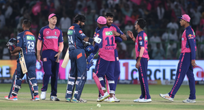 IPL 2024: Samson's 82* triumphs over Rahul, Pooran's half-centuries as Royals beat Giants by 20 runs | IPL 2024: Samson's 82* triumphs over Rahul, Pooran's half-centuries as Royals beat Giants by 20 runs