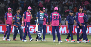 IPL 2024: Rahul-Pooran half-centuries in vain as Royals beat Giants by 20 runs | IPL 2024: Rahul-Pooran half-centuries in vain as Royals beat Giants by 20 runs