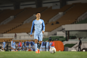 Twenty years at the top: Sunil Chhetri looks back at his implausible voyage | Twenty years at the top: Sunil Chhetri looks back at his implausible voyage Twenty years at the top: Sunil Chhetri looks back at his implausible voyage | Twenty years at the top: Sunil Chhetri looks back at his implausible voyage