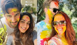 Kiara celebrates Holi with ‘homie’ Sidharth; Preity wishes ‘joy and happiness’ | Kiara celebrates Holi with ‘homie’ Sidharth; Preity wishes ‘joy and happiness’