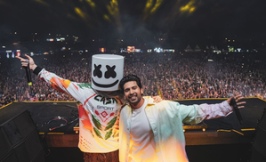 Armaan Malik, Marshmello tease unreleased track at Holi 'Dunk Fest' in Mumbai | Armaan Malik, Marshmello tease unreleased track at Holi 'Dunk Fest' in Mumbai