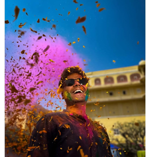 Tim Cook extends Holi wishes with colourful picture shot on iPhone | Tim Cook extends Holi wishes with colourful picture shot on iPhone