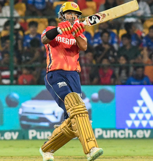IPL 2024: Dhawan’s 45, Jitesh’s 27 and Shashank’s cameo help PBKS reach 176/6 against RCB | IPL 2024: Dhawan’s 45, Jitesh’s 27 and Shashank’s cameo help PBKS reach 176/6 against RCB