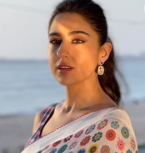 Sara Ali Khan: Have developed a thick skin, take everything with a hint of humour | Sara Ali Khan: Have developed a thick skin, take everything with a hint of humour