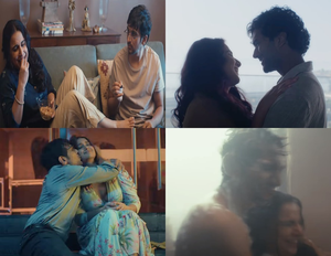 Vidya Balan, Pratik Gandhi set the house on fire with their chemistry in 'Jazbaati Hai Dil' | Vidya Balan, Pratik Gandhi set the house on fire with their chemistry in 'Jazbaati Hai Dil'