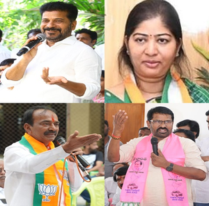 CM Reddy puts weight behind Malkajgiri candidate in battle of prestige for India’s largest LS constituency | CM Reddy puts weight behind Malkajgiri candidate in battle of prestige for India’s largest LS constituency