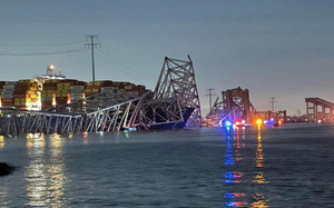 Baltimore shipping channel reopens after deadly bridge collapse in March | Baltimore shipping channel reopens after deadly bridge collapse in March