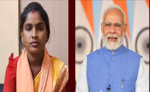 'Shakti Swaroopa' Rekha Patra, the face of Sandeshkhali women, receives motivational call from PM Modi | 'Shakti Swaroopa' Rekha Patra, the face of Sandeshkhali women, receives motivational call from PM Modi 'Shakti Swaroopa' Rekha Patra, the face of Sandeshkhali women, receives motivational call from PM Modi | 'Shakti Swaroopa' Rekha Patra, the face of Sandeshkhali women, receives motivational call from PM Modi