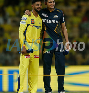 IPL 2024: Gujarat Titans win toss, elect to bowl first against CSK at Chepauk | IPL 2024: Gujarat Titans win toss, elect to bowl first against CSK at Chepauk