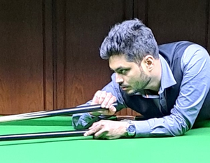 CCI Billiards Classic: Jambusaria, Agrawal, Ootam make winning start | CCI Billiards Classic: Jambusaria, Agrawal, Ootam make winning start