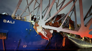 Container ship Dali that brought down Baltimore bridge moved from crash site | Container ship Dali that brought down Baltimore bridge moved from crash site