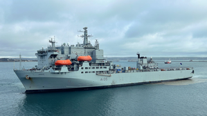 UK Royal Navy vessels arrive in Chennai on landmark visit, to undergo maintenance | UK Royal Navy vessels arrive in Chennai on landmark visit, to undergo maintenance UK Royal Navy vessels arrive in Chennai on landmark visit, to undergo maintenance | UK Royal Navy vessels arrive in Chennai on landmark visit, to undergo maintenance