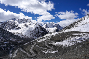 BRO connects strategic Nimmu-Padam-Darcha road in Ladakh | BRO connects strategic Nimmu-Padam-Darcha road in Ladakh