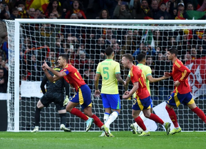 Rodri at the double as Spain draw with Brazil in friendly | Rodri at the double as Spain draw with Brazil in friendly Rodri at the double as Spain draw with Brazil in friendly | Rodri at the double as Spain draw with Brazil in friendly