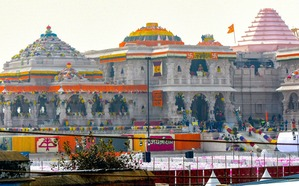 Ayodhya gears up for ‘Ram Navami’ rush of devotees | Ayodhya gears up for ‘Ram Navami’ rush of devotees