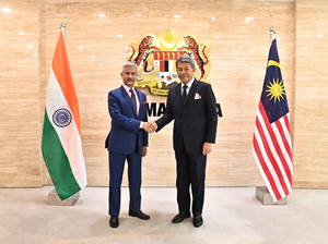 EAM Jaishankar holds 'productive, frank discussion' with Malaysian counterpart | EAM Jaishankar holds 'productive, frank discussion' with Malaysian counterpart EAM Jaishankar holds 'productive, frank discussion' with Malaysian counterpart | EAM Jaishankar holds 'productive, frank discussion' with Malaysian counterpart