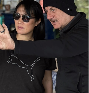 Japanese DOP Keiko Nakahara onboards Anupam Kher directorial 'Tanvi The Great' | Japanese DOP Keiko Nakahara onboards Anupam Kher directorial 'Tanvi The Great'