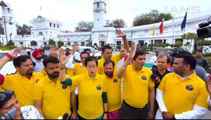 Delhi Assembly adjourned till Monday following protest | Delhi Assembly adjourned till Monday following protest Delhi Assembly adjourned till Monday following protest | Delhi Assembly adjourned till Monday following protest