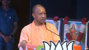 Free ration scheme to prove a game changer in UP again during LS polls: Yogi Adityanath | Free ration scheme to prove a game changer in UP again during LS polls: Yogi Adityanath