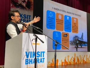 Viksit Bharat Ambassador meet-up: I&B Minister explains how Digital India is firming up nation’s clout in the world | Viksit Bharat Ambassador meet-up: I&B Minister explains how Digital India is firming up nation’s clout in the world