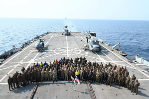 Sea phase of 'Tiger Triumph' exercise commences with Indian and US forces | Sea phase of 'Tiger Triumph' exercise commences with Indian and US forces