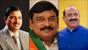 Sujana Chowdary among BJP candidates for Andhra Assembly polls | Sujana Chowdary among BJP candidates for Andhra Assembly polls