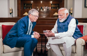 'Made in India' tech like DPI can be transformative for the world: Bill Gates | 'Made in India' tech like DPI can be transformative for the world: Bill Gates