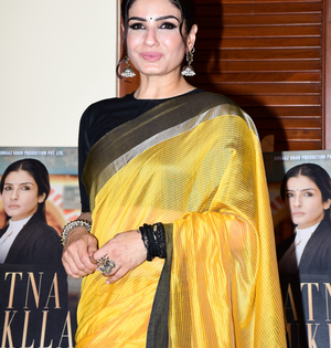 Raveena, who plays lawyer in 'Patna Shuklla', reveals her family ties with courts | Raveena, who plays lawyer in 'Patna Shuklla', reveals her family ties with courts