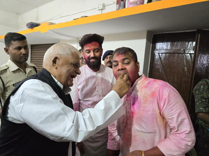Chirag Paswan fields brother-in-law Arun Bharti from Jamui LS seat | Chirag Paswan fields brother-in-law Arun Bharti from Jamui LS seat Chirag Paswan fields brother-in-law Arun Bharti from Jamui LS seat | Chirag Paswan fields brother-in-law Arun Bharti from Jamui LS seat