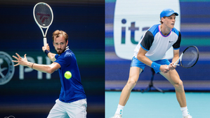 Medvedev beats Jarry to set Sinner semifinal in Miami | Medvedev beats Jarry to set Sinner semifinal in Miami