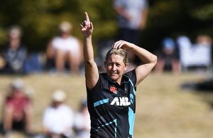 Devine out of 5th T20I against England with injury; Plimmer comes in as replacement | Devine out of 5th T20I against England with injury; Plimmer comes in as replacement