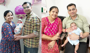 Mumbai doctors save micro-preemie baby born at 23 weeks weighing 620 grams | Mumbai doctors save micro-preemie baby born at 23 weeks weighing 620 grams