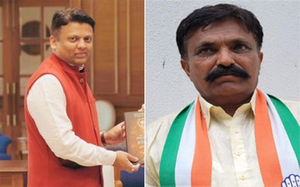 Panchmahal’s Congress and Valsad’s BJP candidate face dissent | Panchmahal’s Congress and Valsad’s BJP candidate face dissent