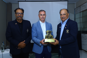 India’s golf potential encourages R&A to lend full support to IGU for development | India’s golf potential encourages R&A to lend full support to IGU for development