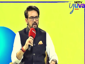 NDTV Yuva Conclave: Union Minister Anurag Thakur slams Opposition, talks about 'youth power' | NDTV Yuva Conclave: Union Minister Anurag Thakur slams Opposition, talks about 'youth power'