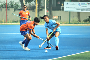 Sub-jr Women's Hockey League: SAI Shakti, SAI Bal, Pritam Siwach Academy win on Day 1 | Sub-jr Women's Hockey League: SAI Shakti, SAI Bal, Pritam Siwach Academy win on Day 1