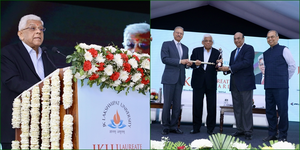 Political stability has given India a new sense of confidence: JKLU Laureate awardee Deepak Parekh | Political stability has given India a new sense of confidence: JKLU Laureate awardee Deepak Parekh Political stability has given India a new sense of confidence: JKLU Laureate awardee Deepak Parekh | Political stability has given India a new sense of confidence: JKLU Laureate awardee Deepak Parekh