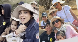 Shilpa Shetty's Ranthambhore trip was like being on a 'learning curve’ | Shilpa Shetty's Ranthambhore trip was like being on a 'learning curve’